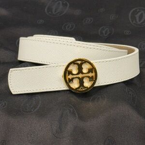 Tory Burch classic 1” reversible belt